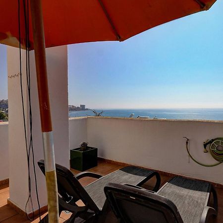 082 - Stunning Sea Views Beachfront Apartment Benalmadena Exterior photo